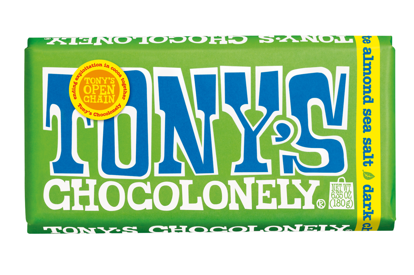 Tony's Chocolonely - 6.35 oz, 1 bar