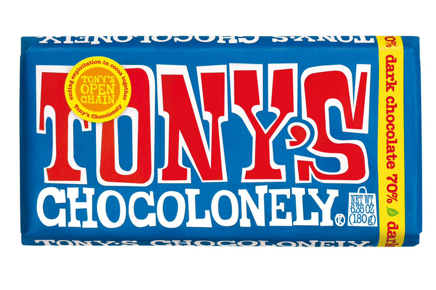 Tony's Chocolonely - 6.35 oz, 1 bar