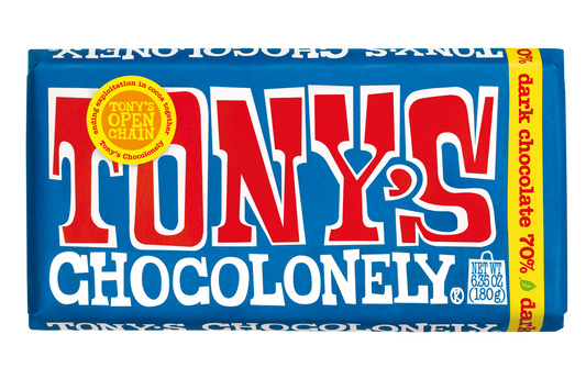 Tony's Chocolonely - 6.35 oz, 1 bar