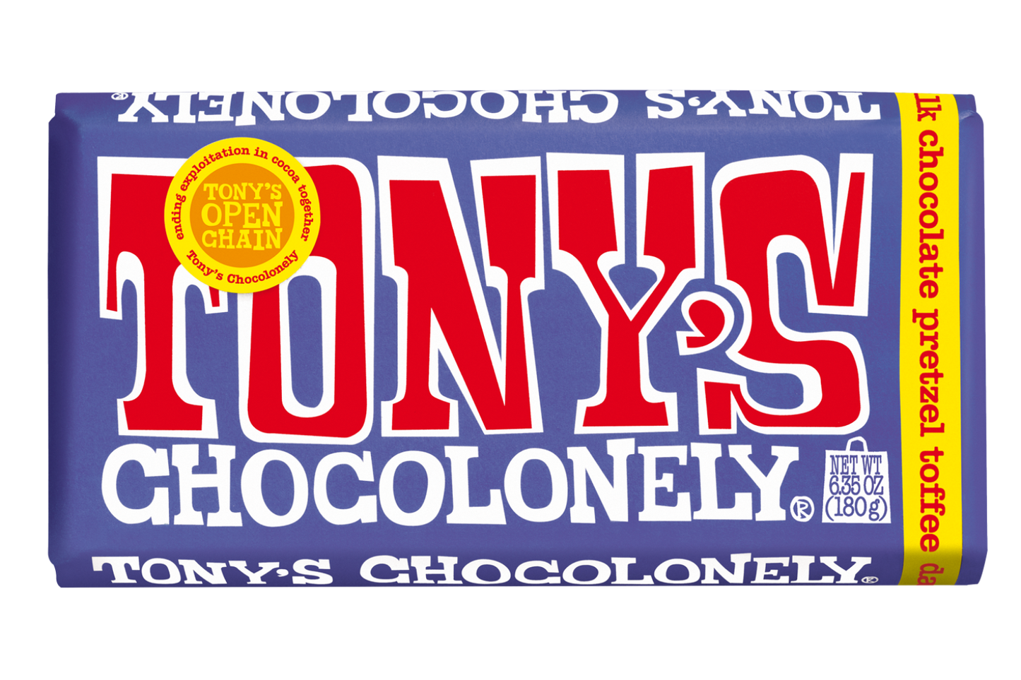 Tony's Chocolonely - 6.35 oz, 1 bar