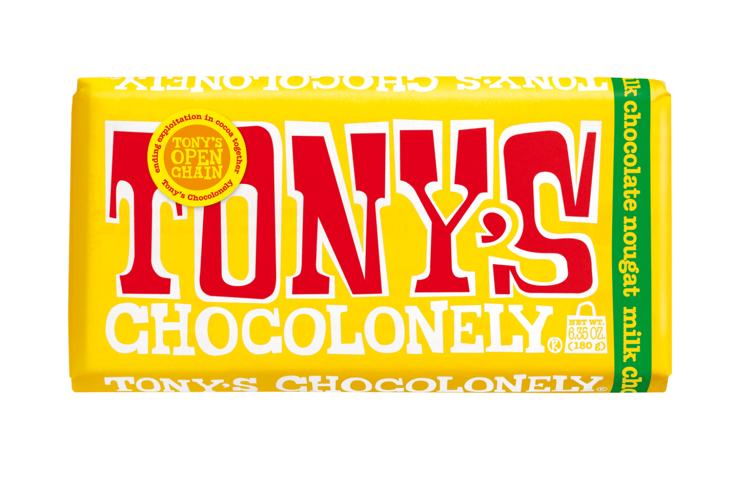 Tony's Chocolonely - 6.35 oz, 1 bar