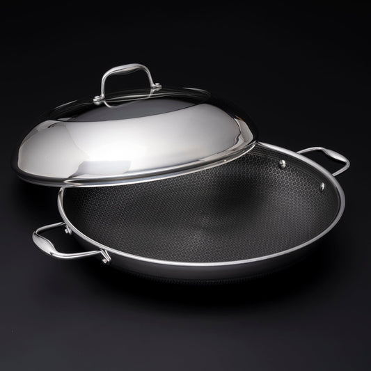 Hexclad 14" HexClad Hybrid Pan