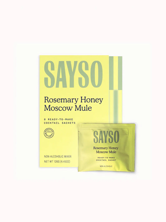 Rosemary Honey Moscow Mule (8 ct)
