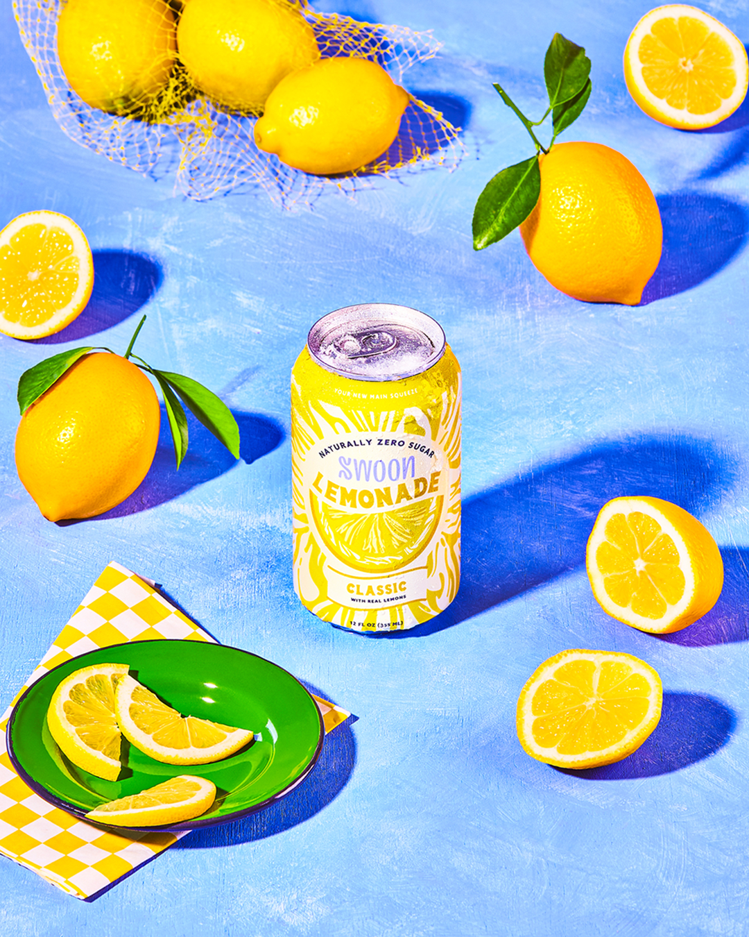 Swoon Lemonade - 1 Case (12 Cans)