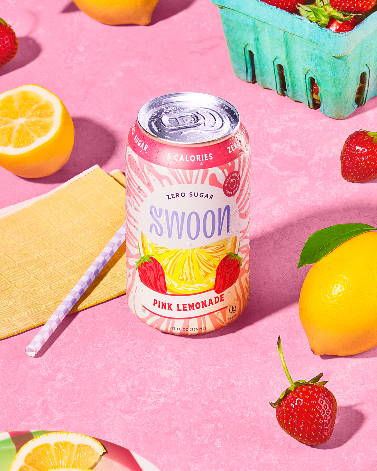Swoon Lemonade - 1 Case (12 Cans)