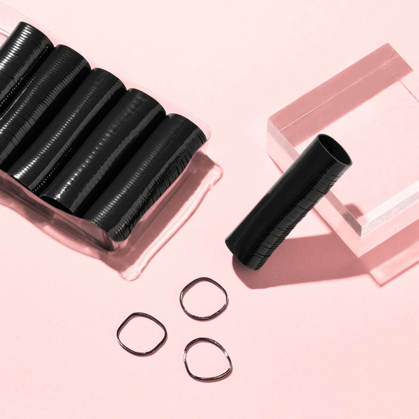 GIMME-Elastic Stacks - Black 320PC