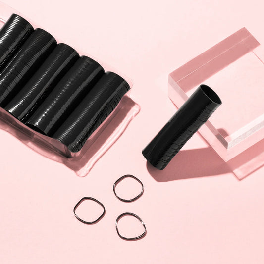 GIMME-Elastic Stacks - Black 320PC