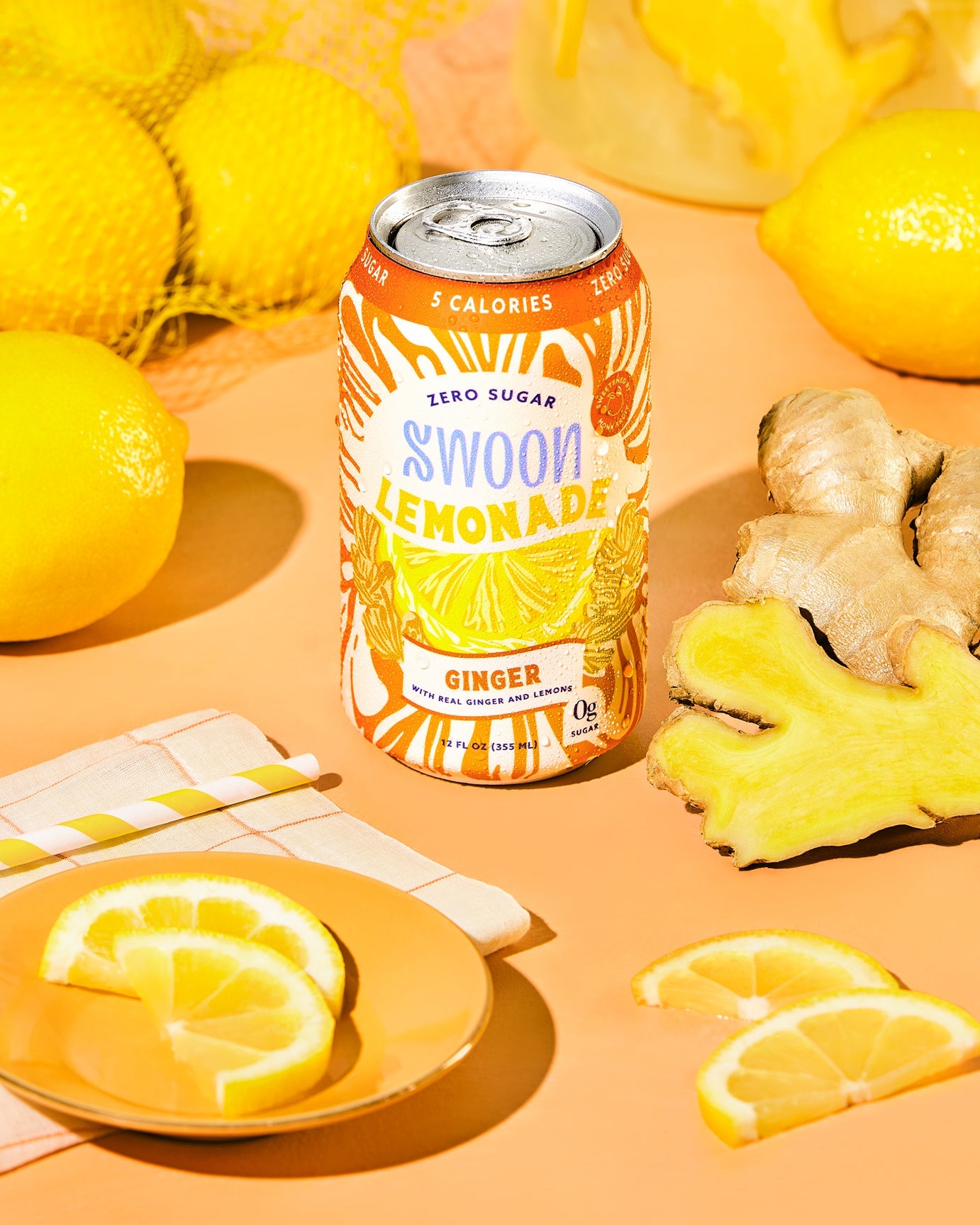 Swoon Lemonade - 1 Case (12 Cans)
