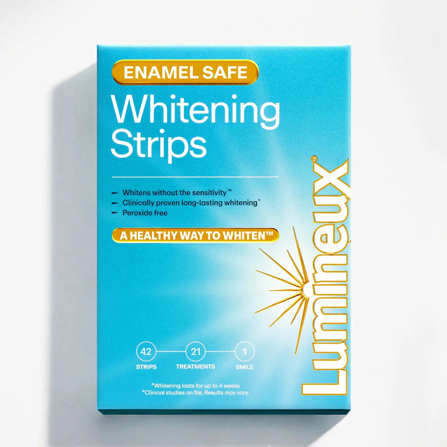 Lumineux® Whitening Strips (21 Pack)