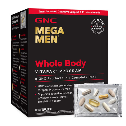 Whole Body Vitapak® Program
