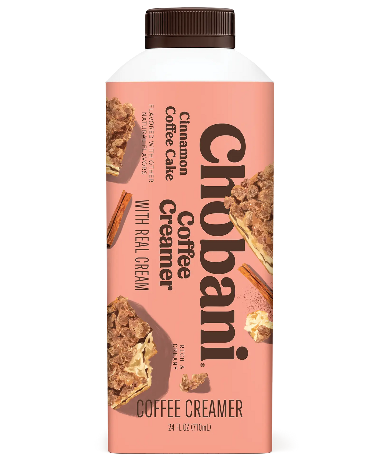 Chobani® Dairy Coffee Creamer Cinnamon Coffee Cake
