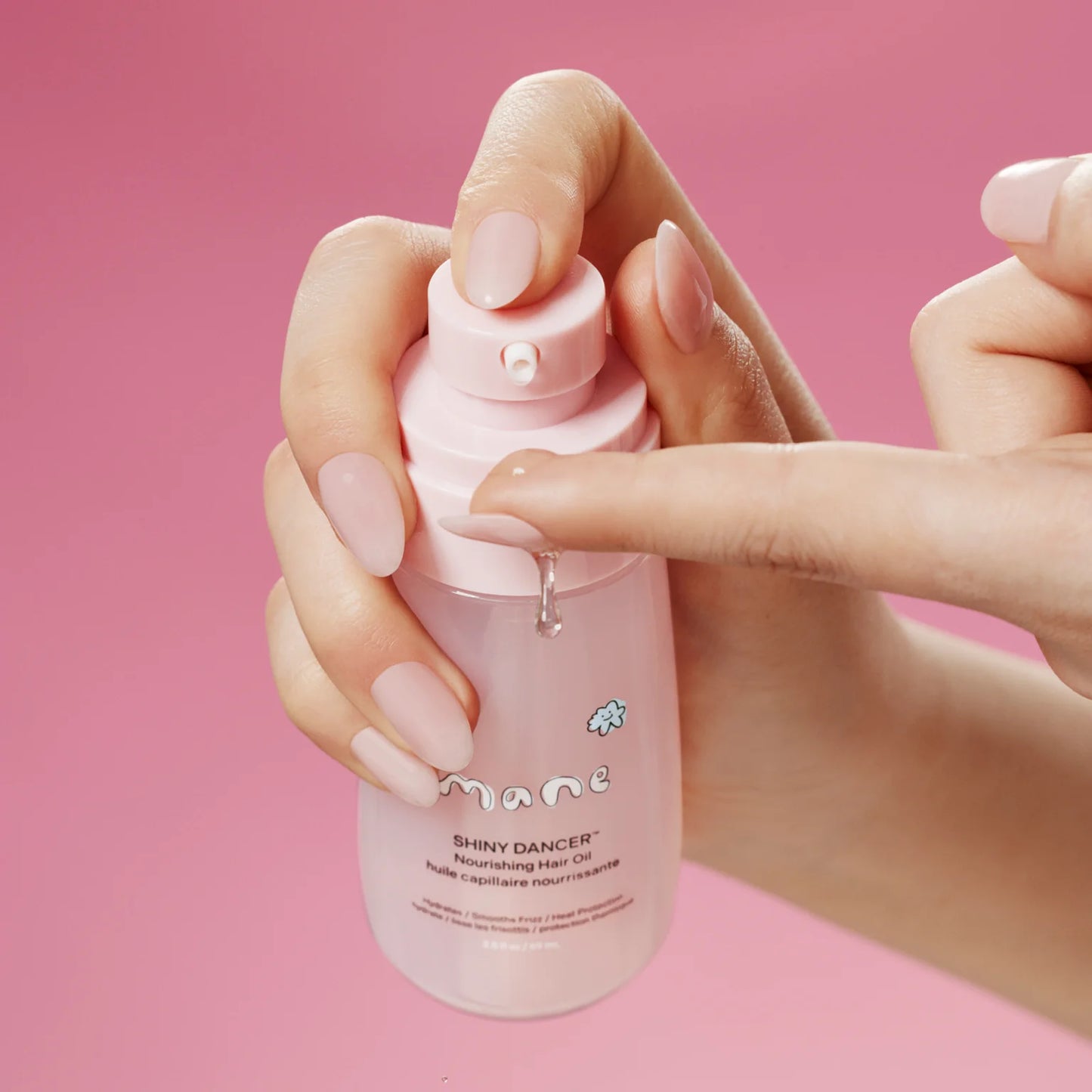Shiny Dancer Nourishing Hair Oil