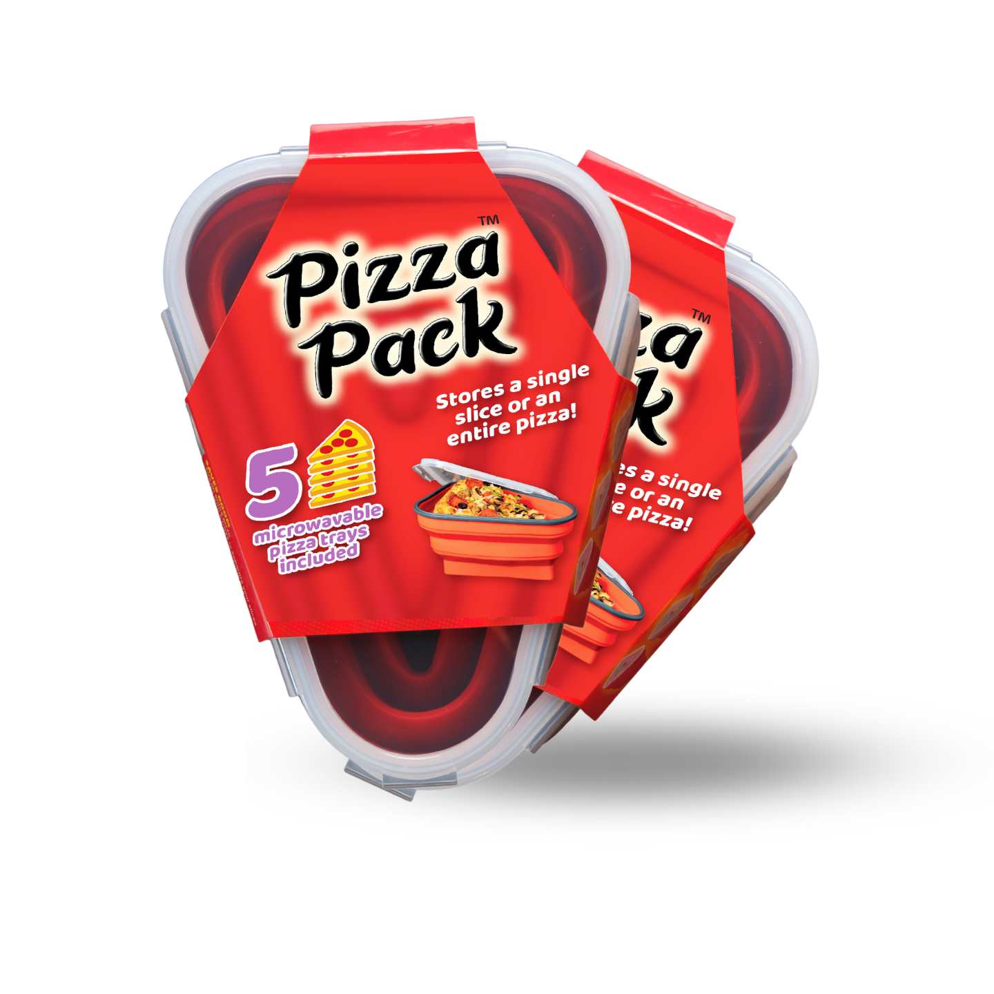 Pizza Pack™ | Collapsible Pizza Container
