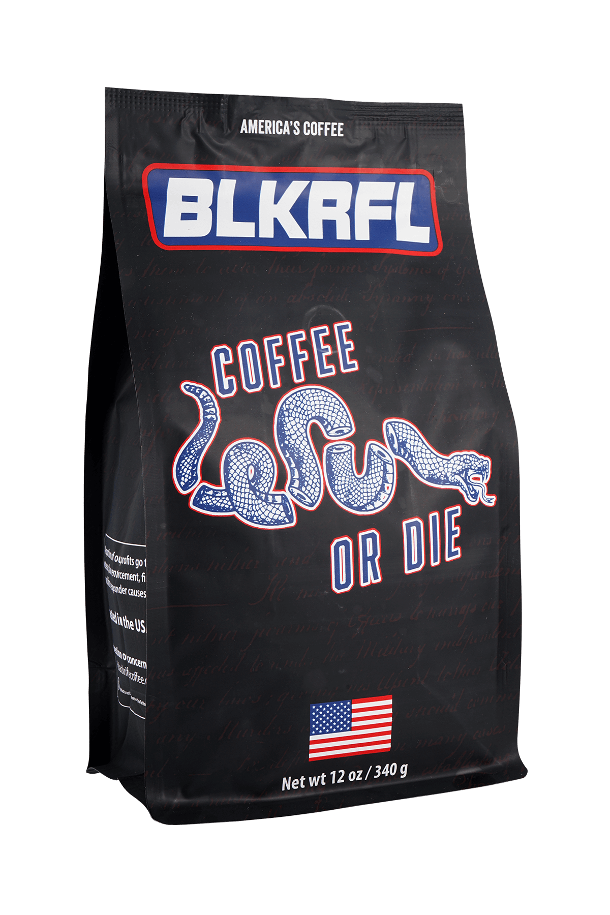 COFFEE OR DIE ROAST - 12 OZ. BAG