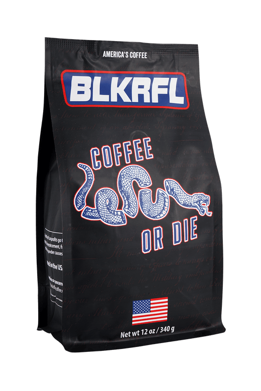 COFFEE OR DIE ROAST - 12 OZ. BAG