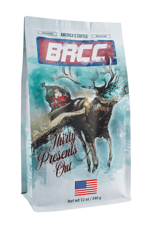 THIRTY PRESENTS OUT ROAST - 12 OZ. BAG