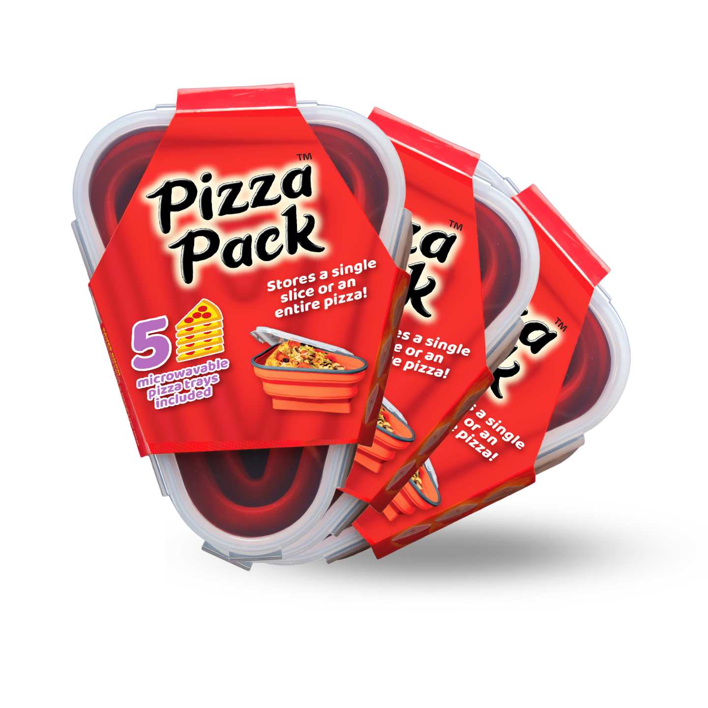 Pizza Pack™ | Collapsible Pizza Container