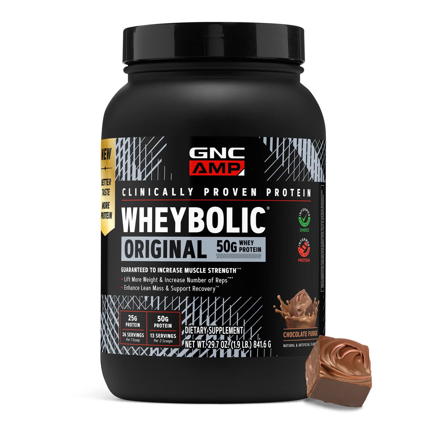 New Wheybolic - Chocolate Fudge