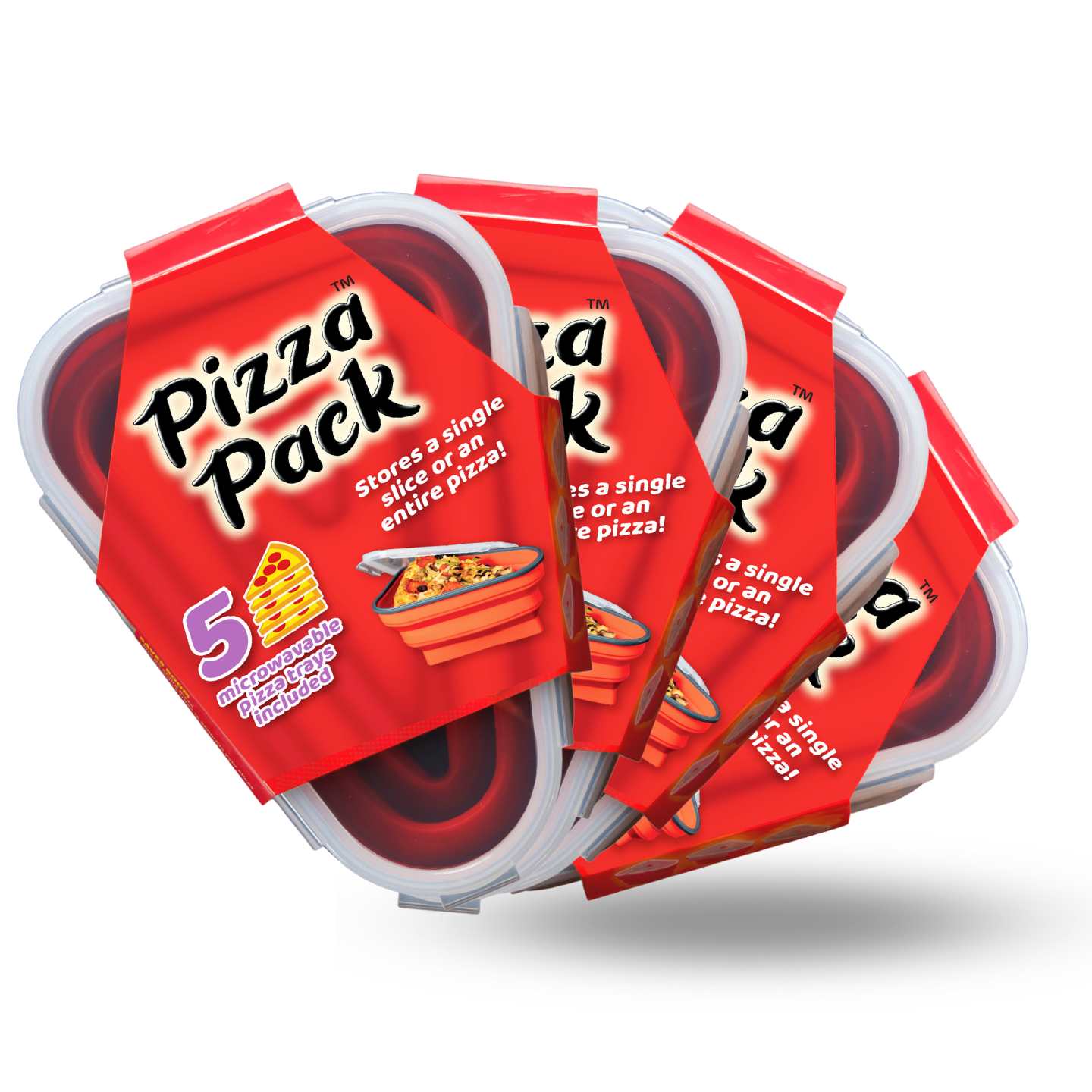 Pizza Pack™ | Collapsible Pizza Container