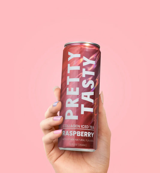 Raspberry Tea (12 cans)