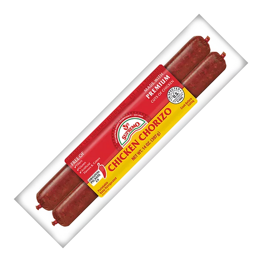 Chicken Chorizo Original 14 oz.