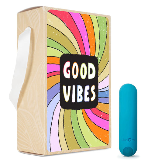 plusOne® giftable vibrating bullet
