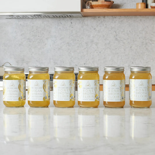 6 Pack of Broth Elixirs