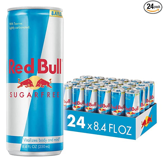 Red Bull Sugarfree Energy Drink