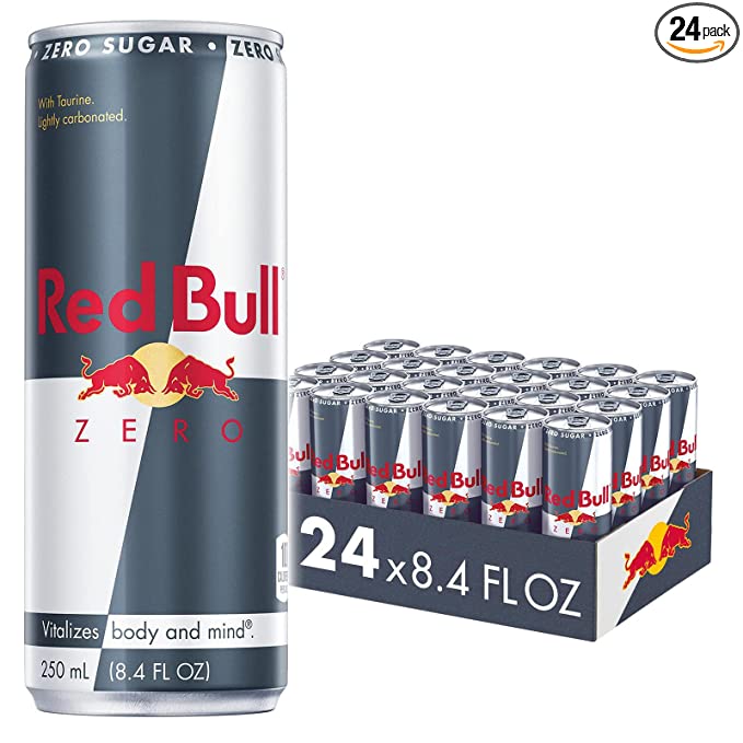 Red Bull Energy Drink, Total Zero