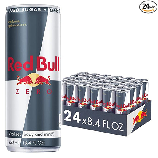 Red Bull Energy Drink, Total Zero