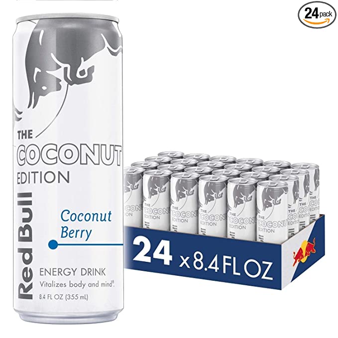 Red Bull Energy Drink, Coconut Berry