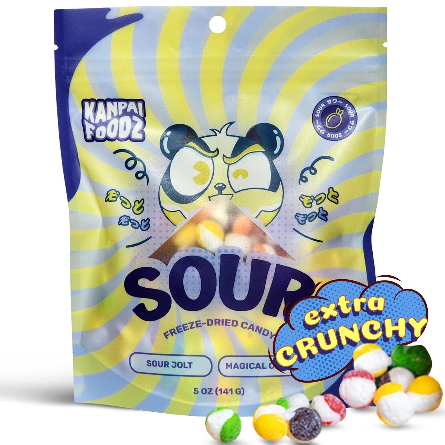 Freeze Dried Sour Candy