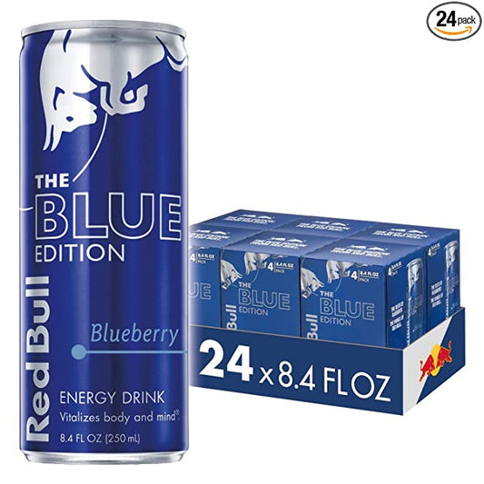 Red Bull Blue Edition Blueberry Energy Drink
