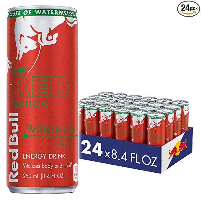 Red Bull Red Edition Watermelon Energy Drink