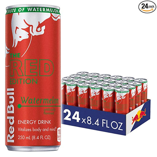 Red Bull Red Edition Watermelon Energy Drink