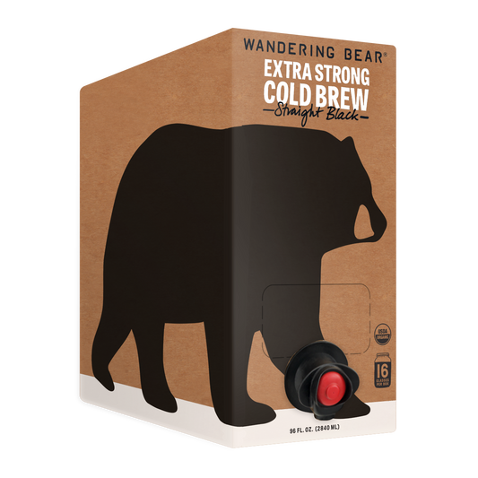 COLD BREW ON TAP (96 OZ)