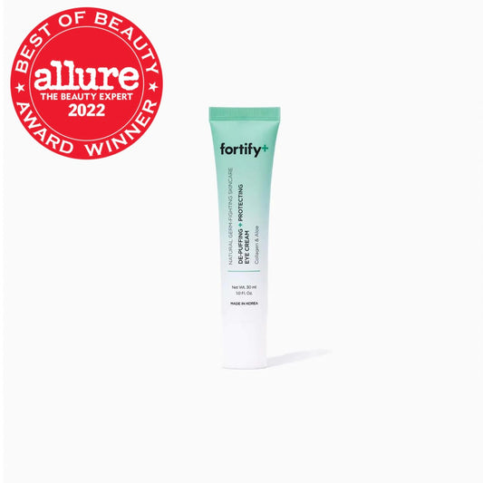 DE-PUFFING + PROTECTING EYE CREAM