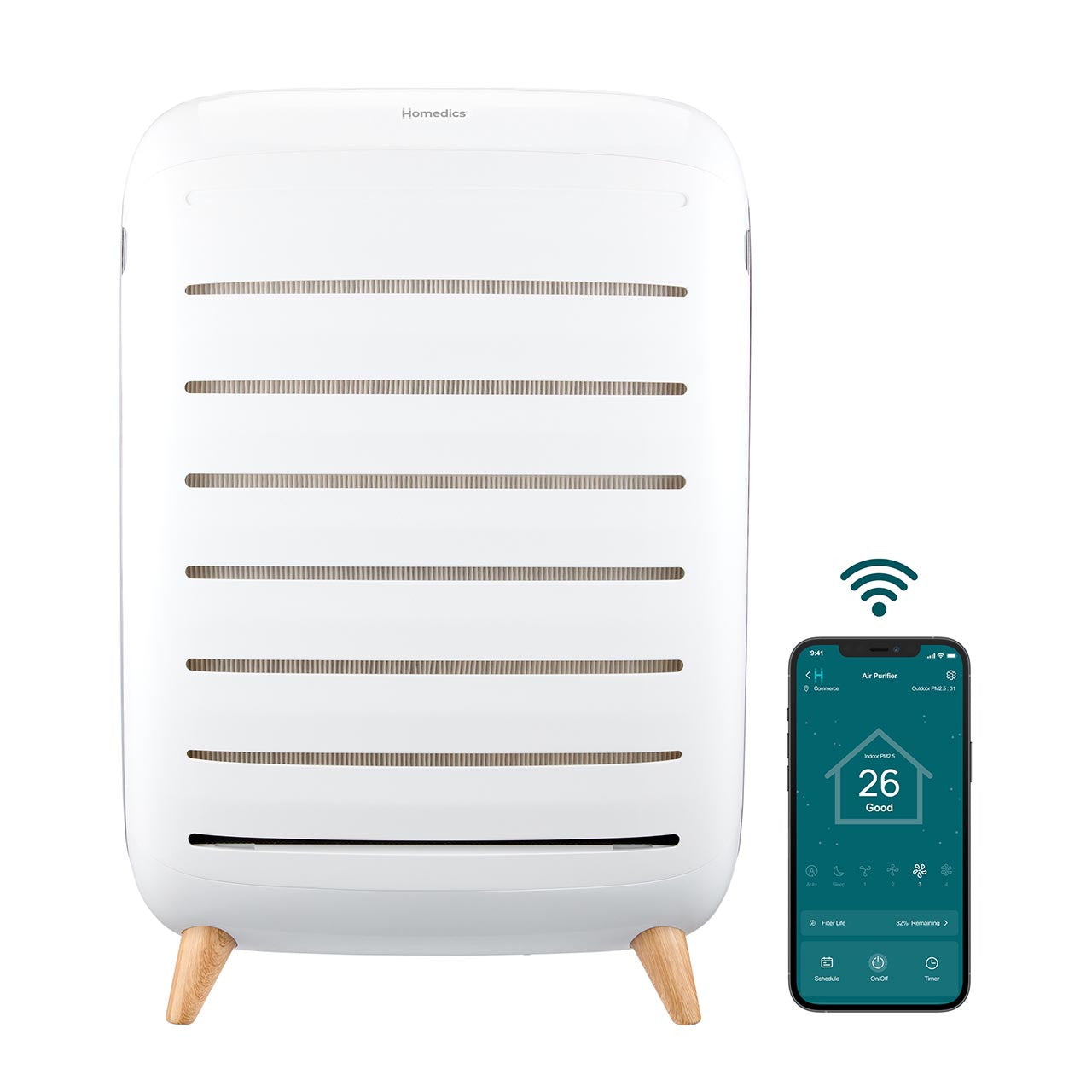 Smart Air Purifier C500