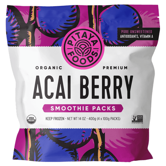 Pitaya Foods Organic Acai Berry