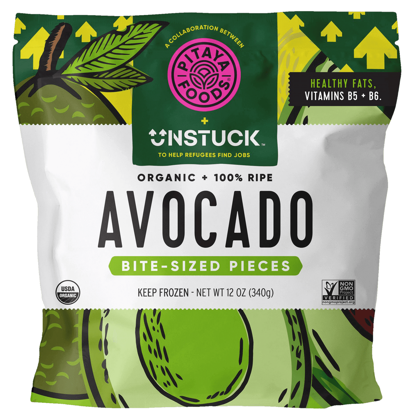 Pitaya Food Organic Avocado