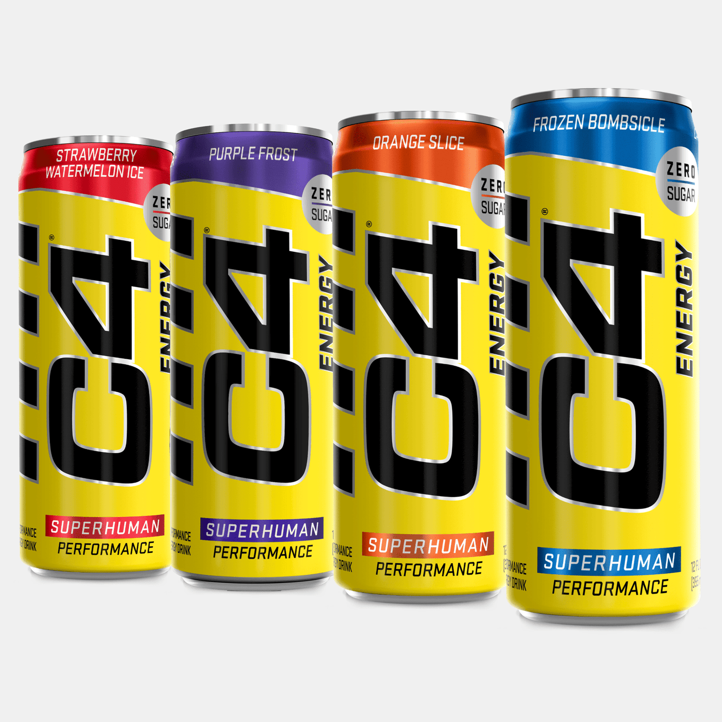 C4 PERFORMANCE ENERGY VARIETY PACK