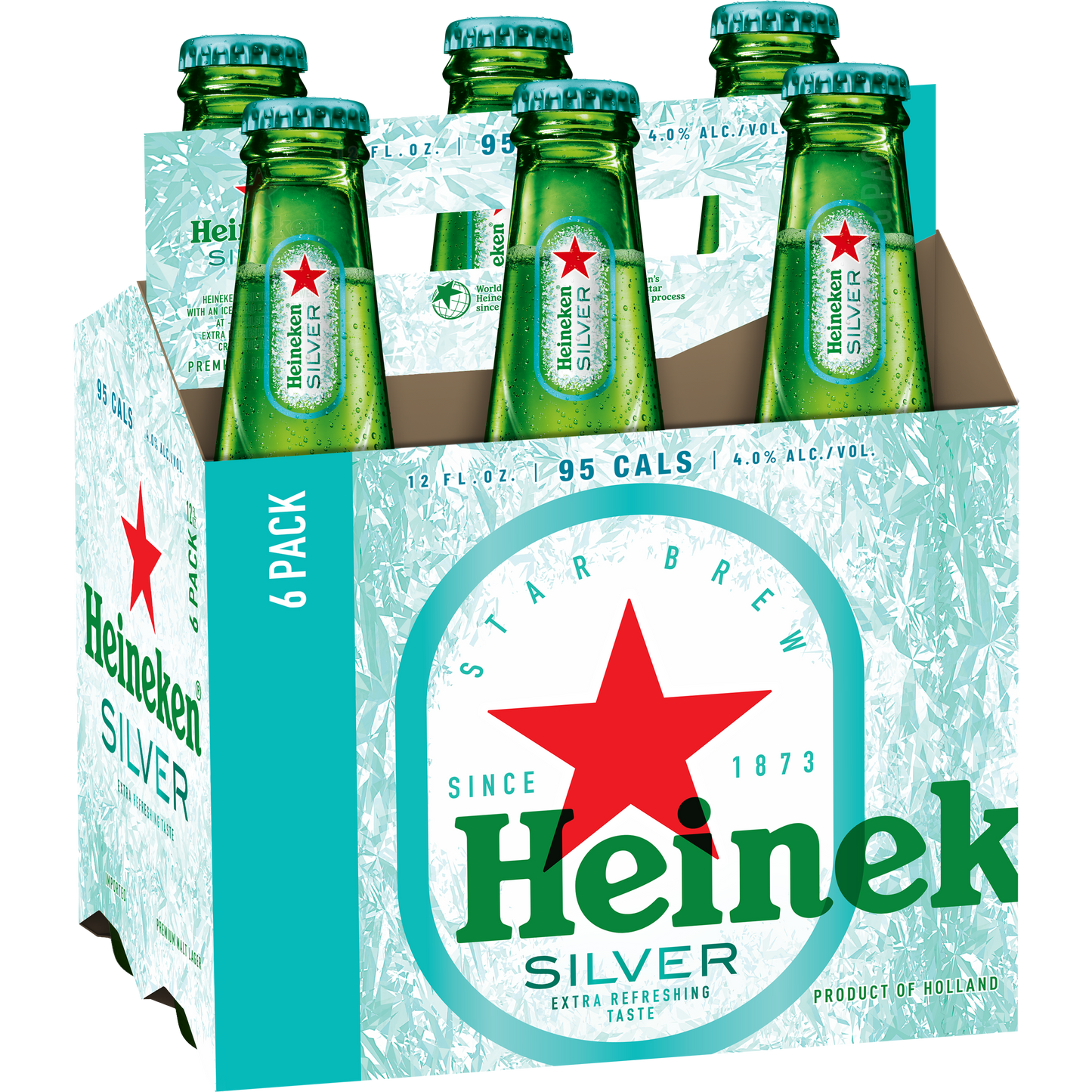 Heineken Silver 12pk, 12oz bottles