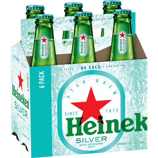 Heineken Silver 12pk, 12oz bottles