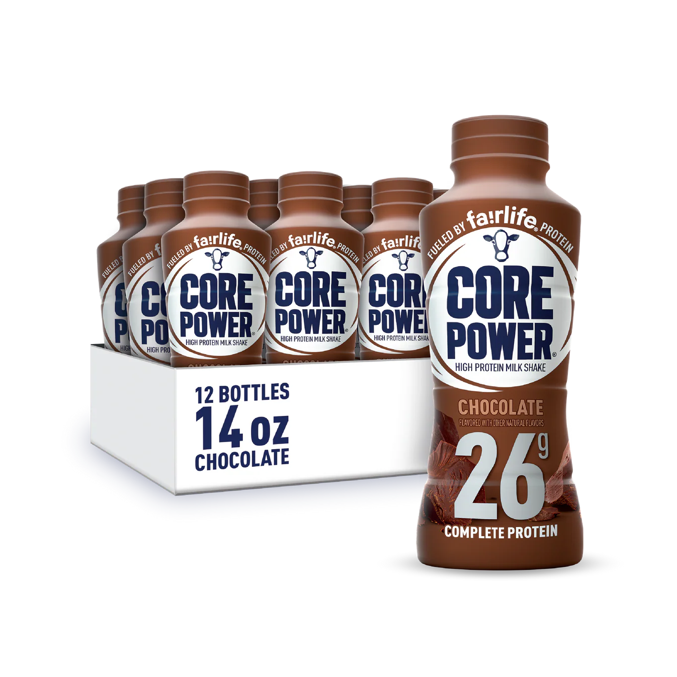 Chocolate High Protein Milkshake
