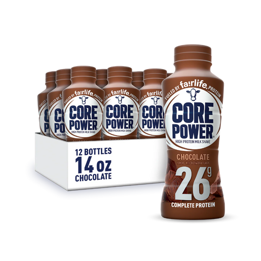 Chocolate High Protein Milkshake