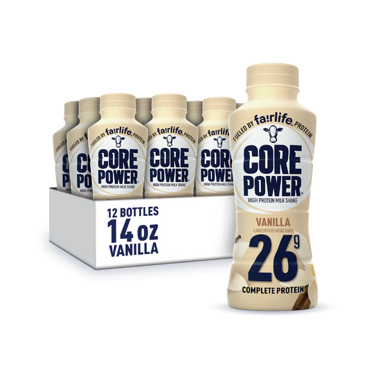 Vanilla High Protein Milkshake