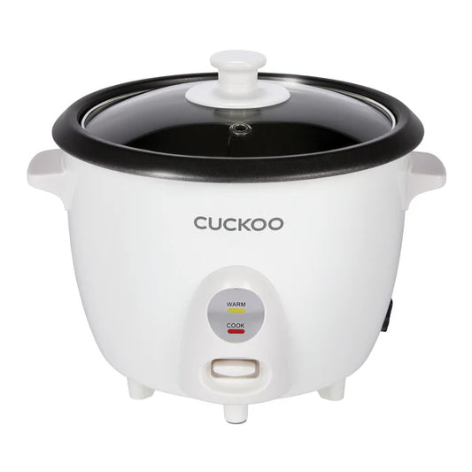 6-Cup   One   Touch   Rice   Cooker   &   Steamer   (CR-0601C)