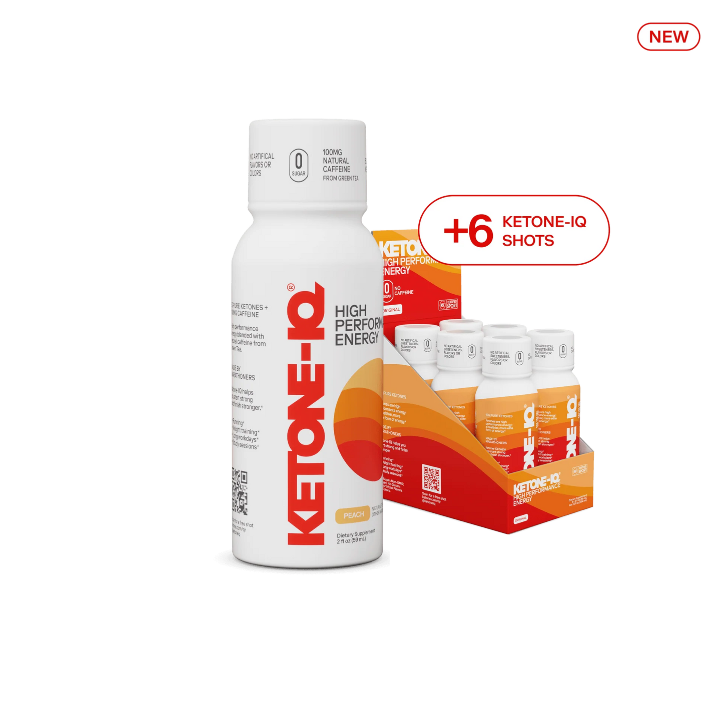 Ketone-IQ + Caffeine