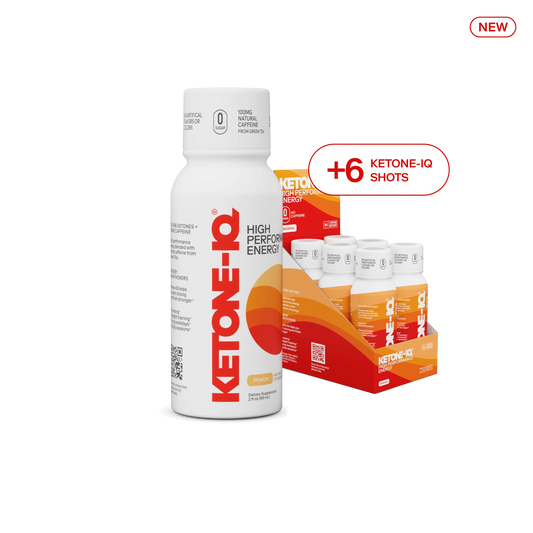 Ketone-IQ + Caffeine