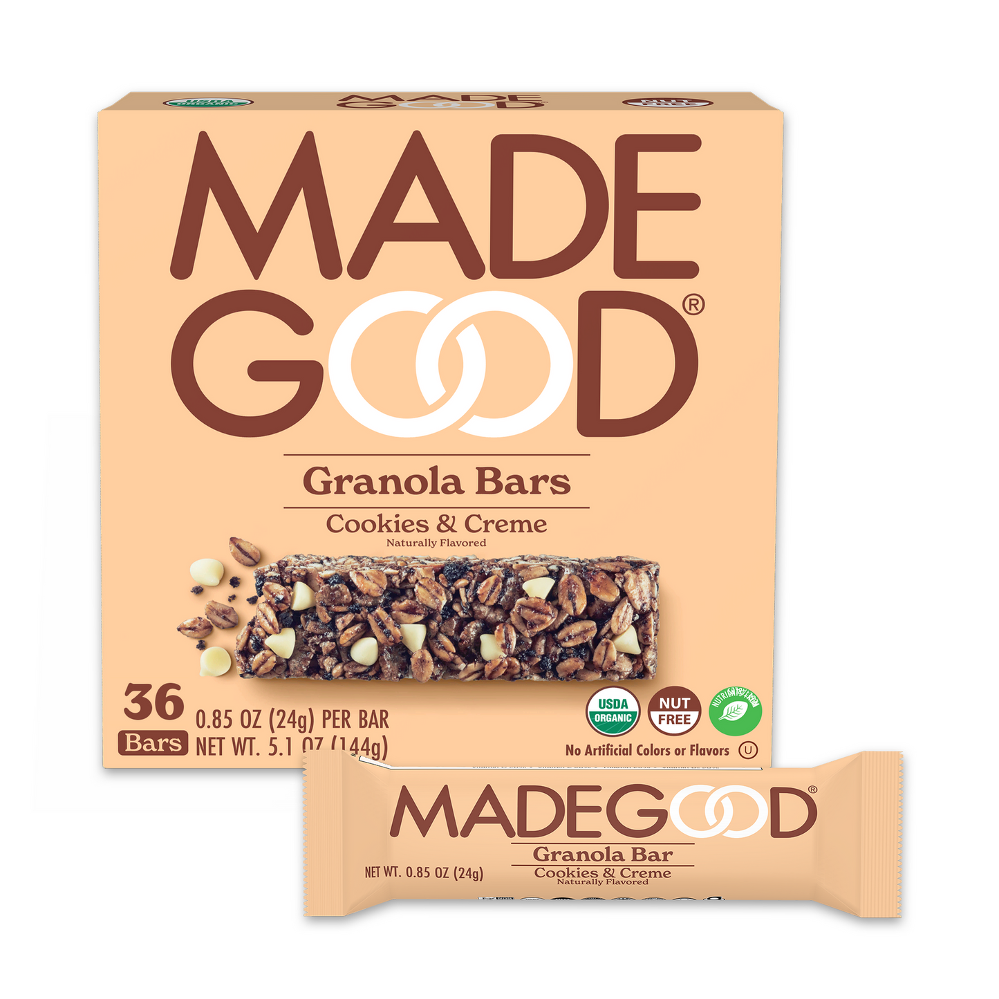 Made Good Granola Bars (30 Count)